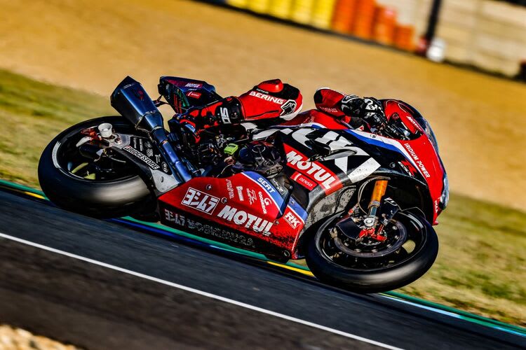 SERT Yoshimura Motul gelingt beim ersten gemeinsamen Auftritt der Sieg in Le Mans