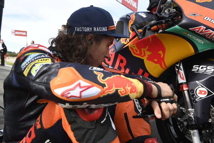 In der Moto3-WM ist Can Öncü nicht glücklich geworden