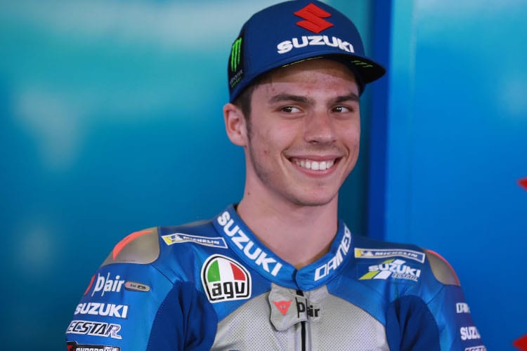 Joan Mir sieht sich auch nach 2020 in Suzuki-Farben