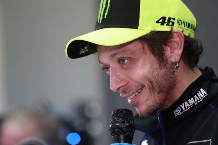 Valentino Rossi hat noch nicht genug