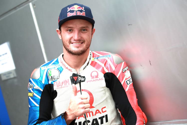 Jack Miller räumt sich gute Chancen für einen Platz 2021 im Ducati-Werksteam ein