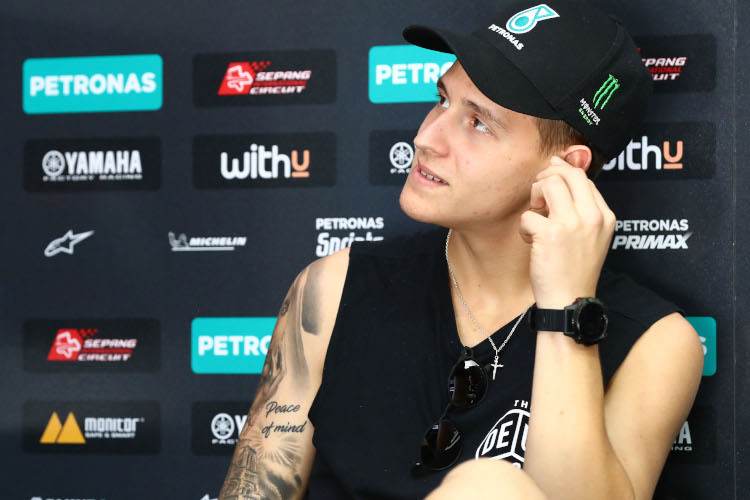 Fabio Quartararo fühlt sich fit für die MotoGP-WM