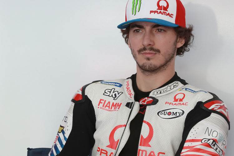 Francesco Bagnaia (23) muss seine zweite Chance nutzen