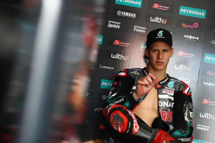 Um Weltmeister Marc Márquez auch im Rennen zu schlagen, fehlten Fabio Quartararo 2019 nur Nuancen
