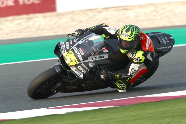 Cal Crutchlow ist mit dem Verhalten seiner Honda in den Kurven noch nicht zufrieden