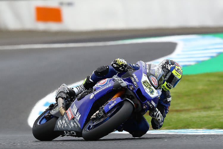 Garrett Gerloff auf Phillip Island