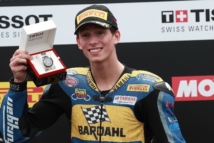 Andrea Locatelli gewann in Australien seine erste Tissot-Uhr für die Superpole