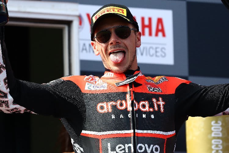 Scott Redding: Superbike-Weltmeister im ersten Anlauf?