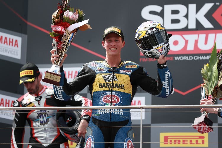 Andrea Locatelli überzeugte auf Phillip Island