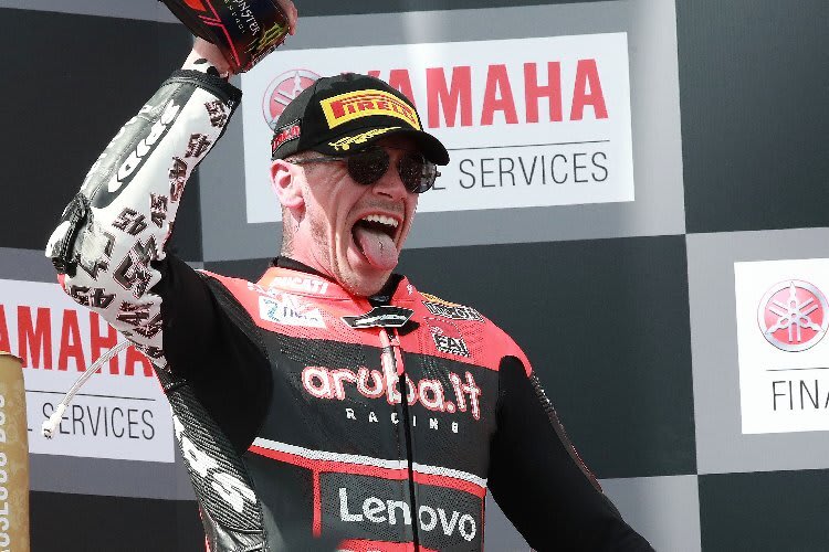 Scott Redding fuhr auf Phillip Island drei dritte Plätze ein