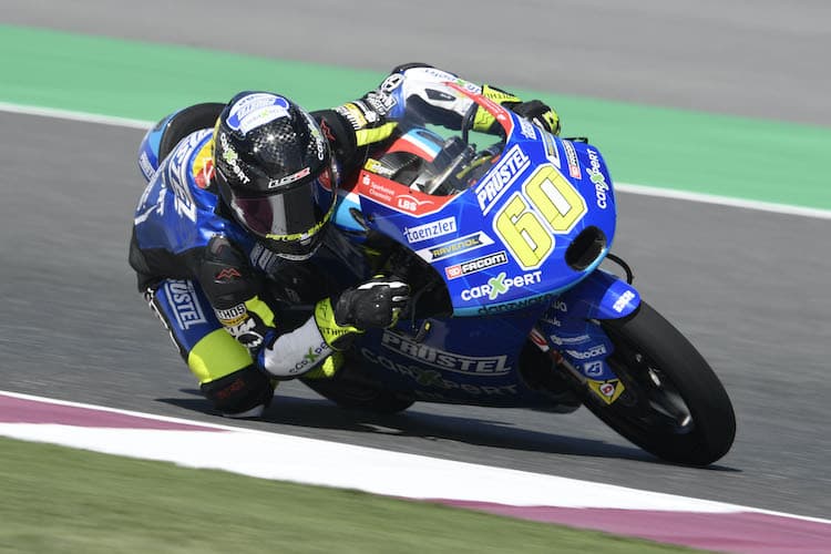 Dirk Geiger fährt 2020 für PrüstelGP in der Moto3-Junioren-WM