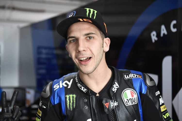 Andrea Migno möchte in die Moto2-Klasse aufsteigen