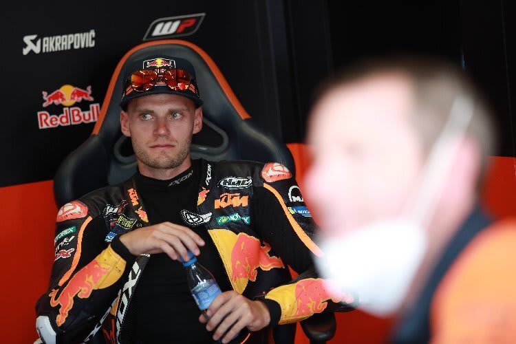 Brad Binder will es im zweiten Jerez-Rennen besser machen