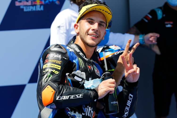 Andrea Migno schaffte es 2020 nur nach dem Qualifying in den Parc Fermé