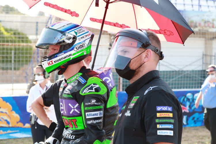 Niki Tuuli konnte beim Andalusien-GP nicht an den Start gehen