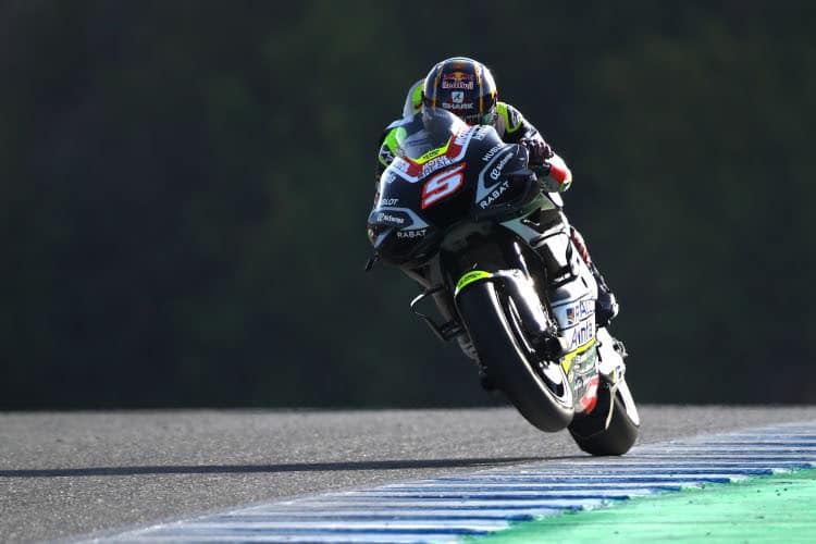 Johann Zarco ist auf der Suche nach dem Limit
