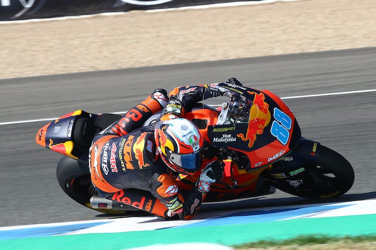 Jorge Martin hat die beste Ausgangslage für das Qualifying am Nachmittag