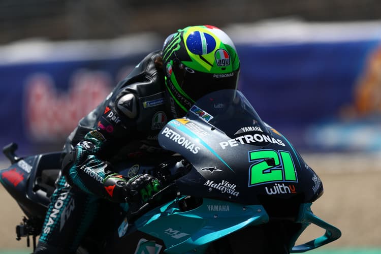 Franco Morbidelli war am Freitag Vierter