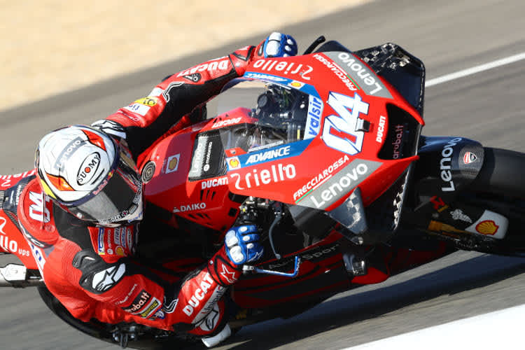 Andrea Dovizioso ist noch nicht zufrieden