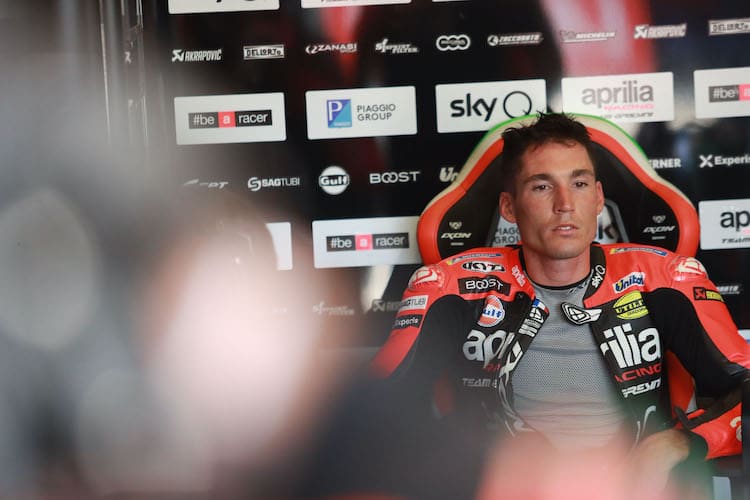 Aleix Espargaró: Geht es bald bergauf?