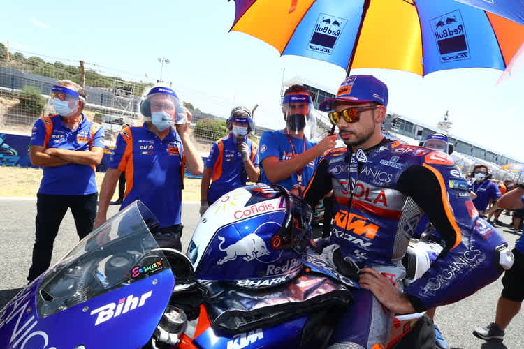 Miguel Oliveira sieht sich in einer guten Ausgangslage