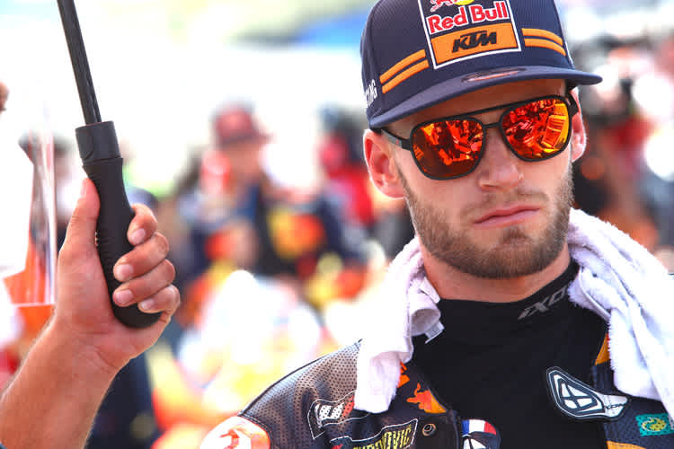 Brad Binder will seine Geschwindigkeit in Punkte ummünzen