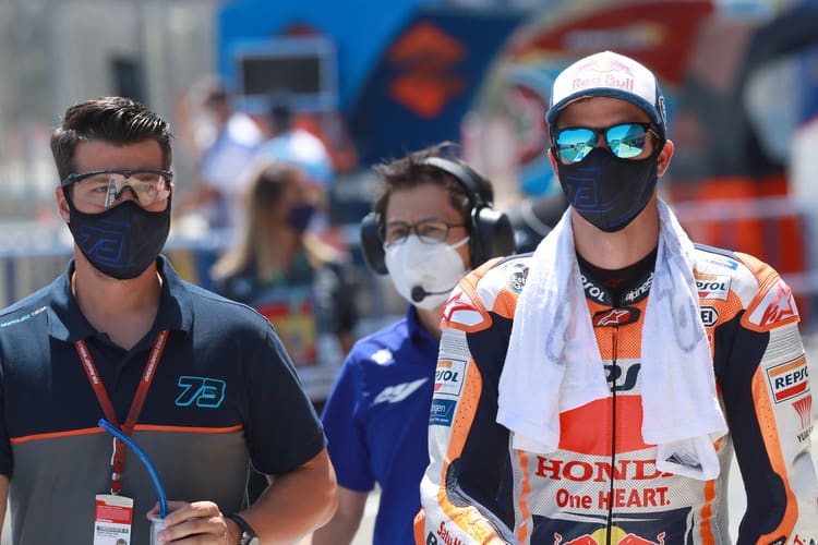 Alex Márquez führt die Rookie-Wertung an