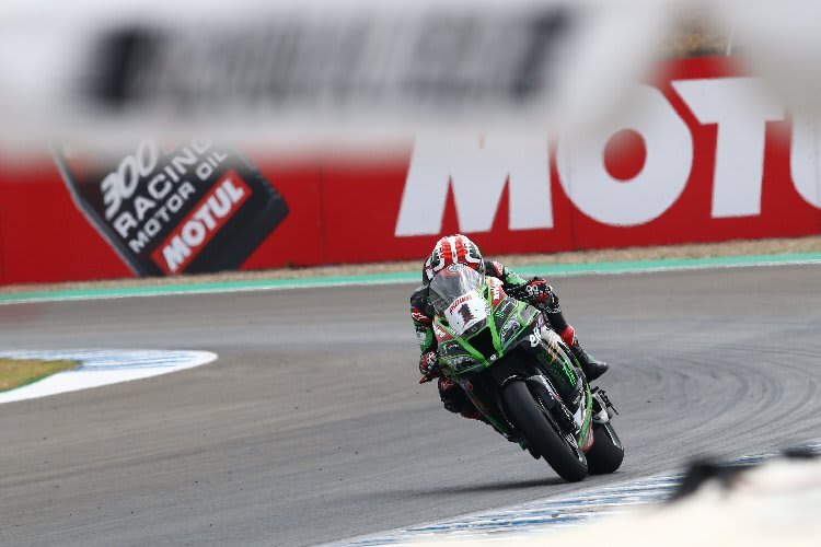 Kawasaki-Star Jonathan Rea