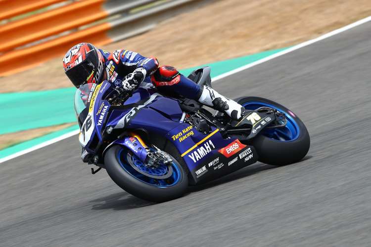 Eine Sekunde fehlte Loris Baz (Yamaha) auf einen Podestplatz