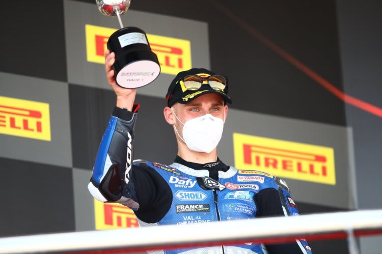 Jules Cluzel will in Magny-Cours dabei sein