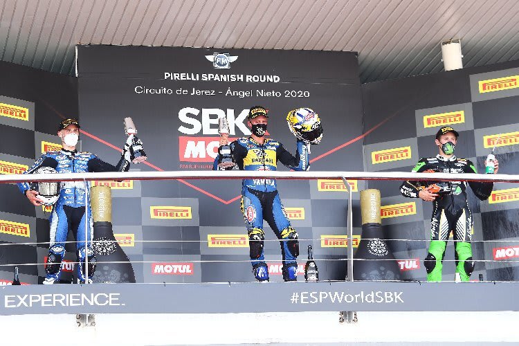 Philipp Öttl: Erster Pokal in der Supersport-WM