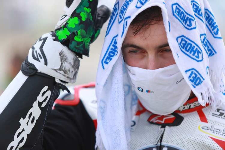 Eugene Laverty freut sich auf die Herausforderung 2021