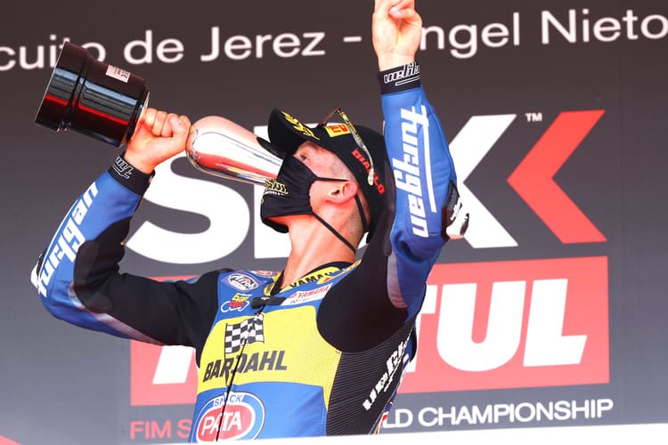 Andrea Locatelli: Einsame Spitze in der Supersport-WM