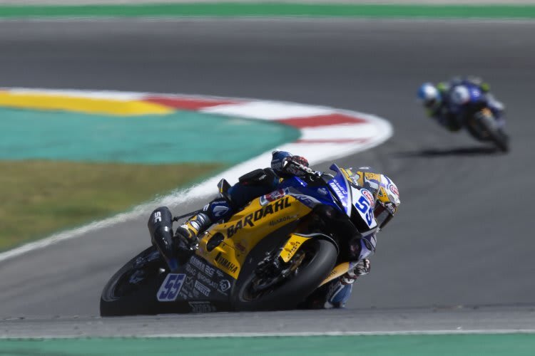 Andrea Locatelli dominiert