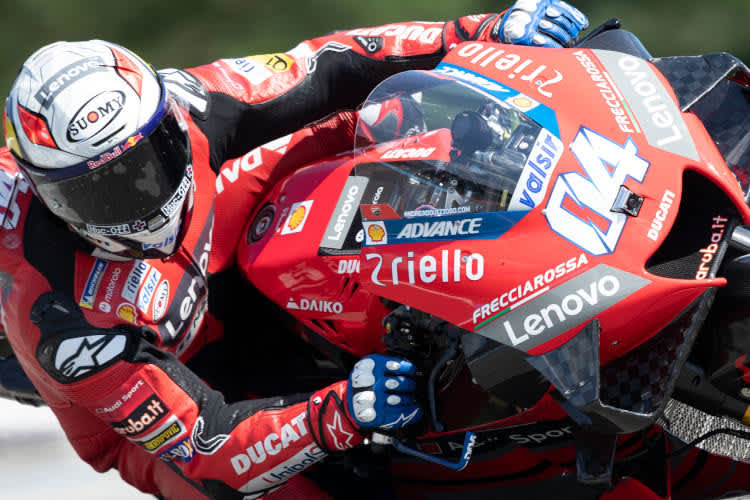 Andrea Dovizioso dämpft die Erwartungen