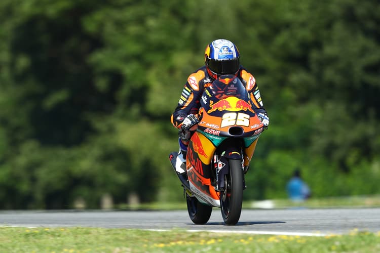 Raul Fernandez startet in Brünn von P1