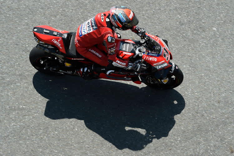 Danilo Petrucci: Ist die Ducati in Brünn ein Schatten ihrer selbst?