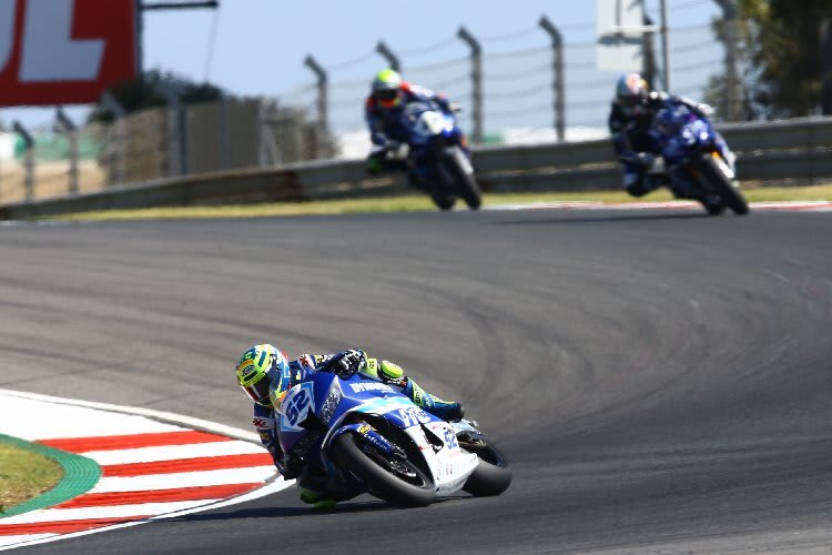 Patrick Hobelsberger in Portimao 