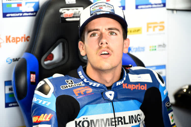 Jeremy Alcoba wird im November 19 Jahre alt