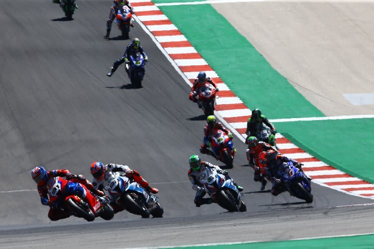 Die Höhenunterschiede in Portimao sind beträchtlich