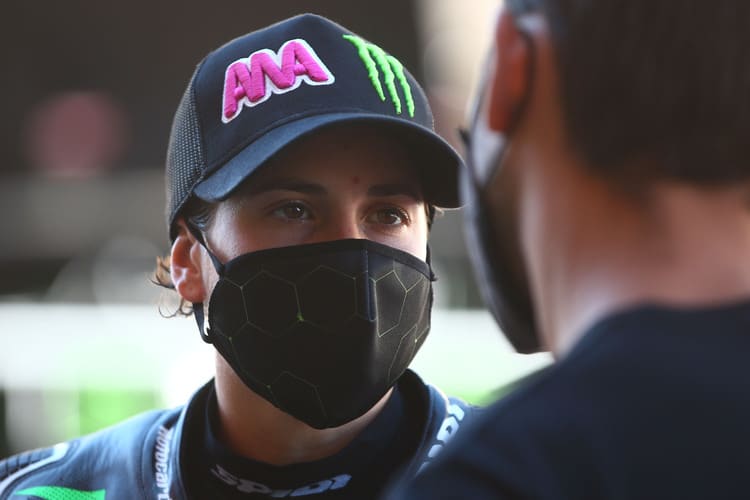 Mit Ana Carrasco gibt es 2022 wieder eine Frau in der Motorrad-WM