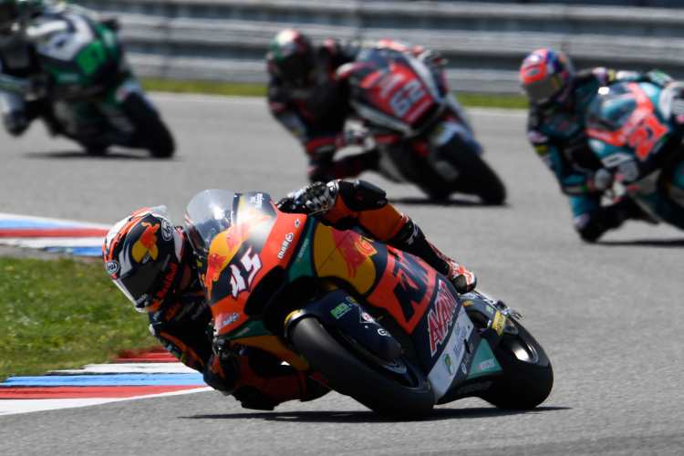 Tetsuta Nagashima machte im Vergleich zum Qualifying immerhin zehn Plätze gut