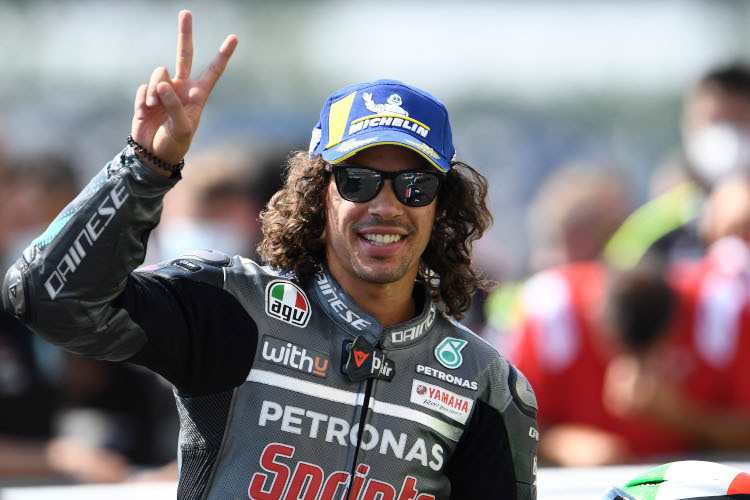 Franco Morbidelli freute sich über Platz 2