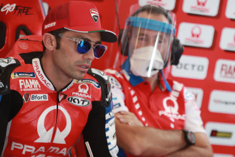 Schon im Vorjahr sprang Michele Pirro bei Pramac als Ersatzmann ein