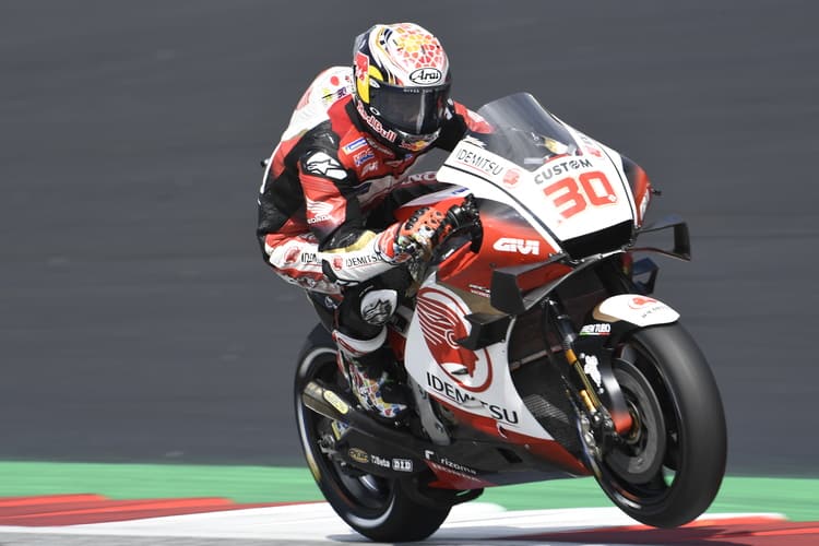 Takaaki Nakagami führt die Honda-Flotte an