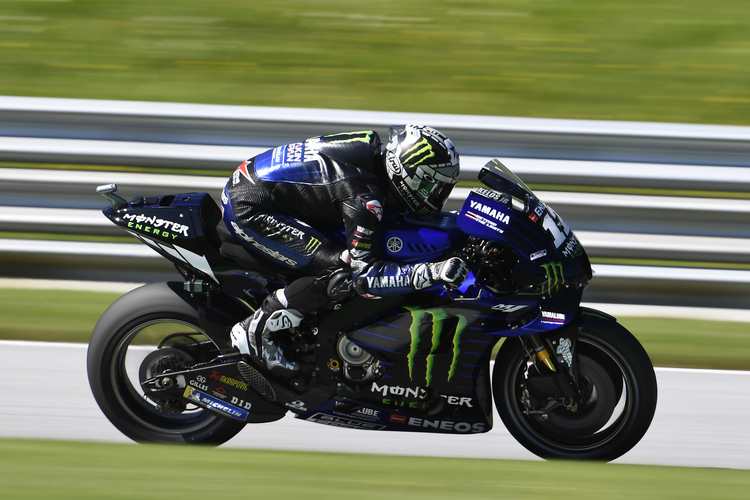 Steiermark-GP: Maverick Vinales mit vollem Einsatz