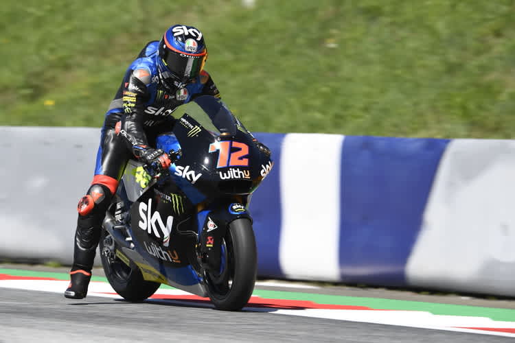 Marco Bezzecchi hatte am Nachmittag die beste Pace