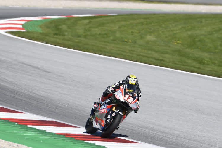 Thomas Lüthi hat sich für Q2 direkt qualifiziert