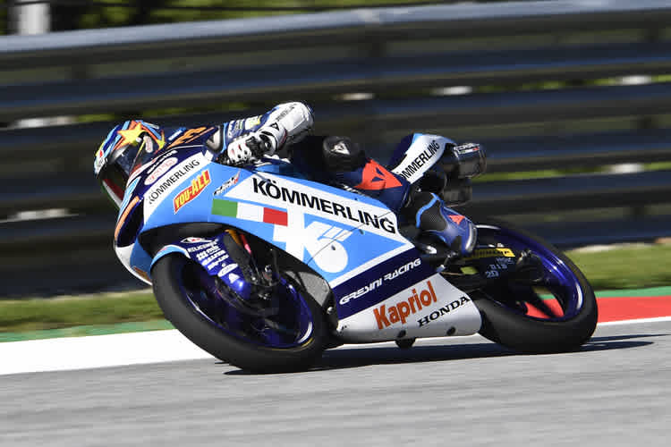 Gabriel Rodrigo heimste die Pole ein