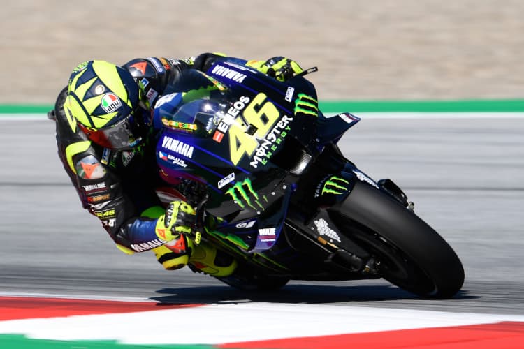 Valentino Rossi muss den Umweg über Q1 antreten